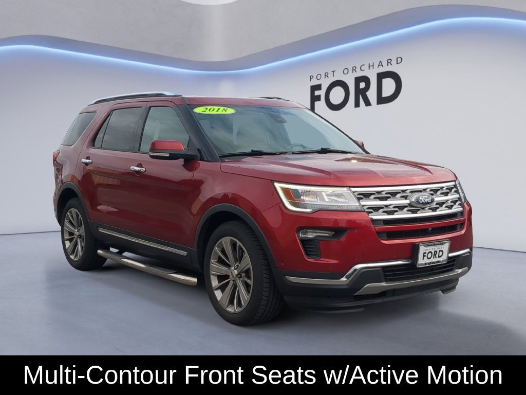 Used 2018 Red Ford Limited image 9