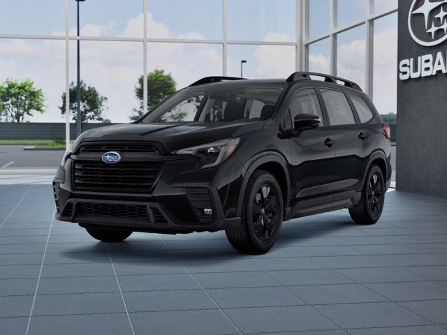New 2026 Crystal Black Silica Subaru Premium 7-Passenger image 2
