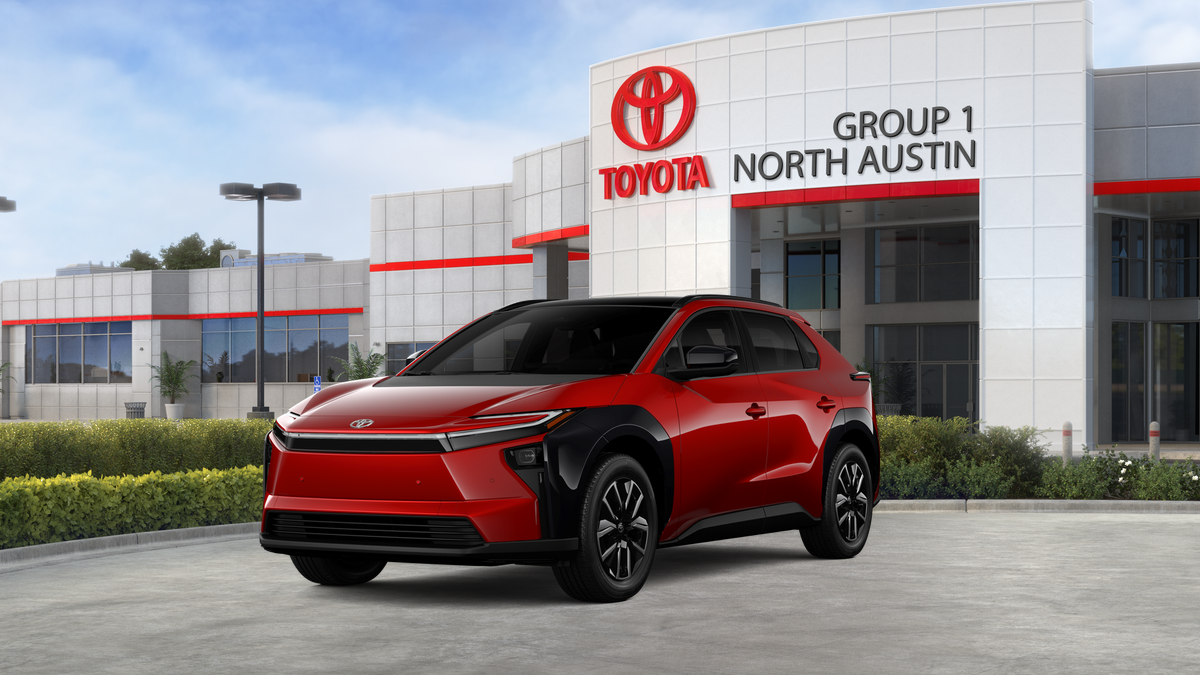 New 2026 Toyota bZ XLE FWDP FWD