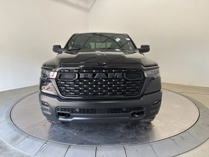 New 2026 Diamond Black Crystal Pearl-Coat Exterior Paint RAM Warlock image 2