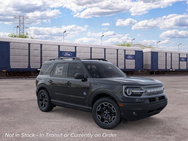 New 2026 Black Ford Outer Banks image 7