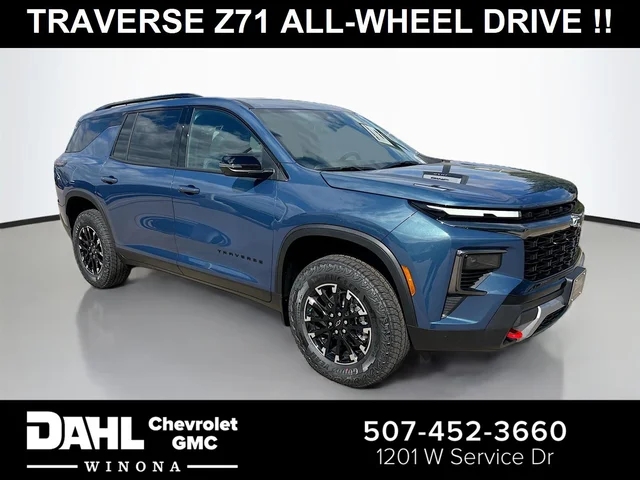 2026 Chevrolet Traverse