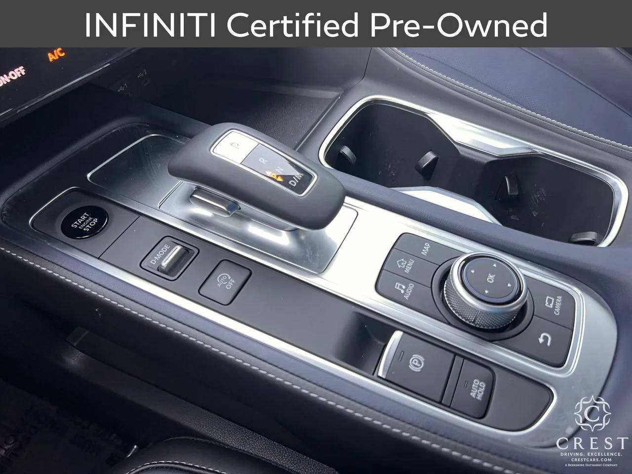 Certified Used 2026 Harbor Gray INFINITI SPORT image 20