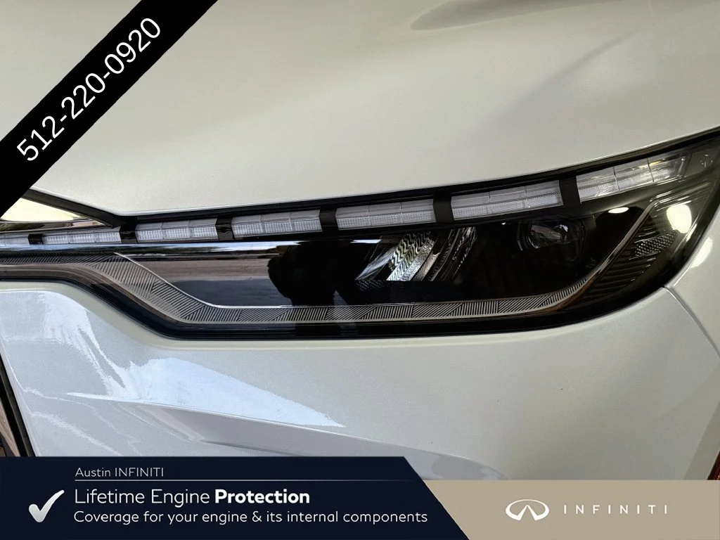 New 2027 White INFINITI Autograph image 41
