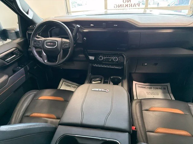 Used 2025 Gray GMC AT4 image 23