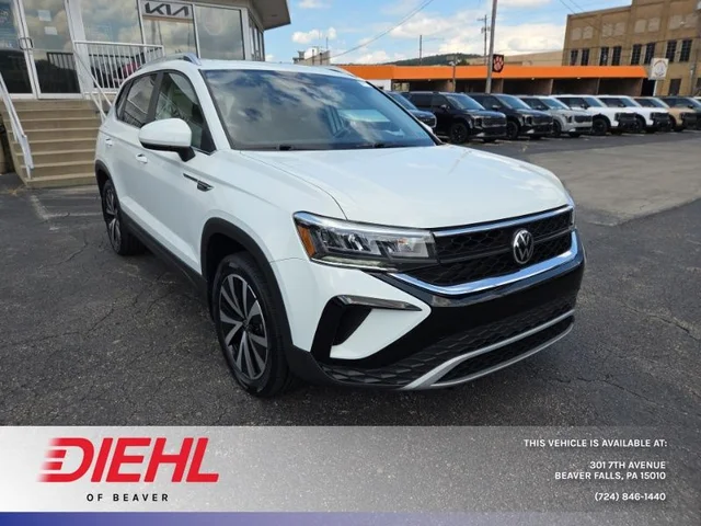 2022 Volkswagen Taos 1.5T SE