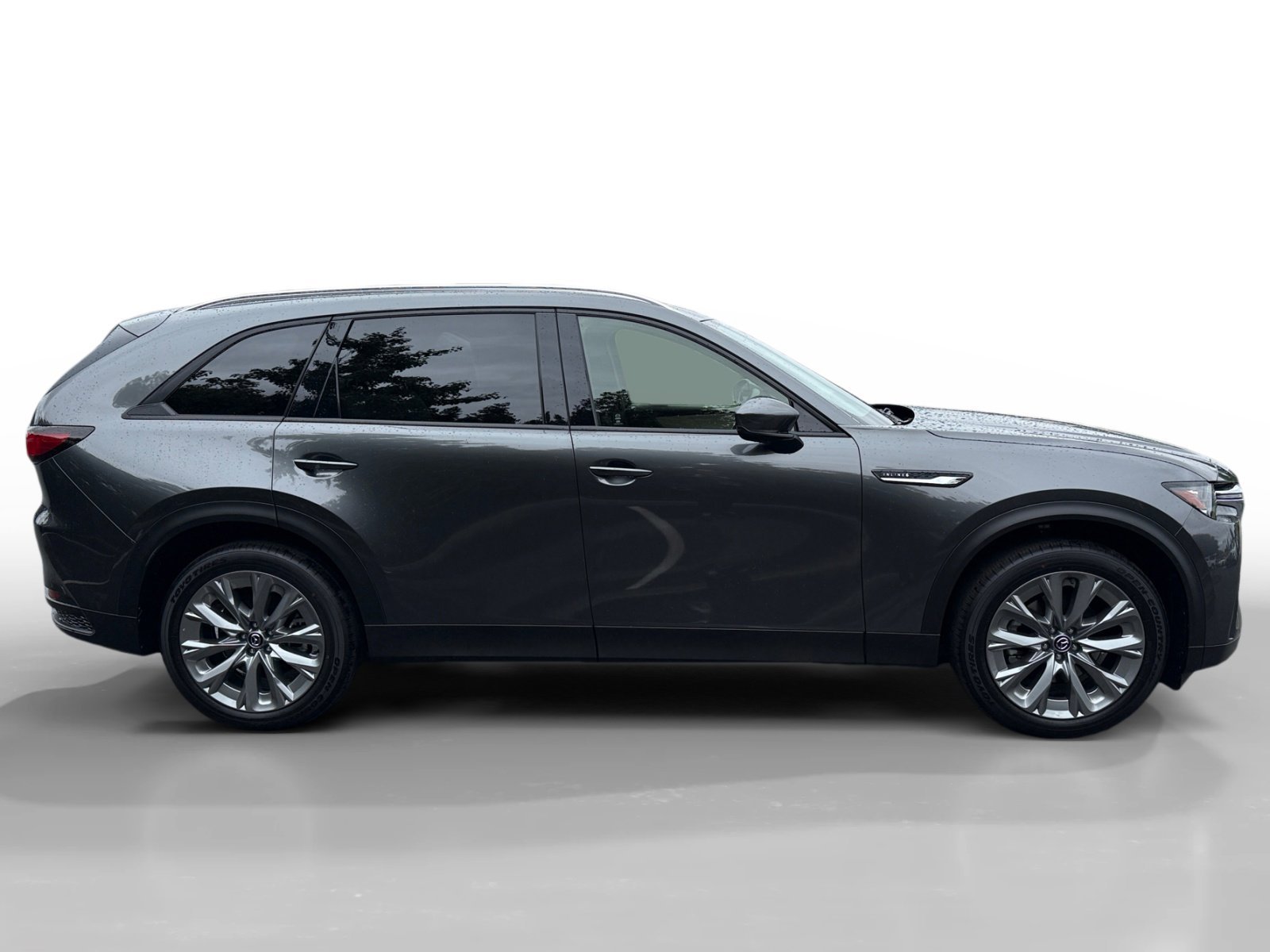 New 2026 Machine Gray Metallic Mazda Preferred image 6
