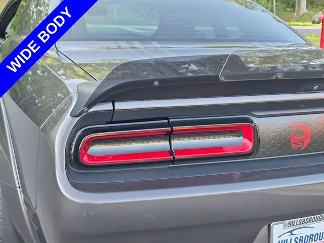 Used 2020 Gray Dodge R/T Scat Pack Widebody image 21