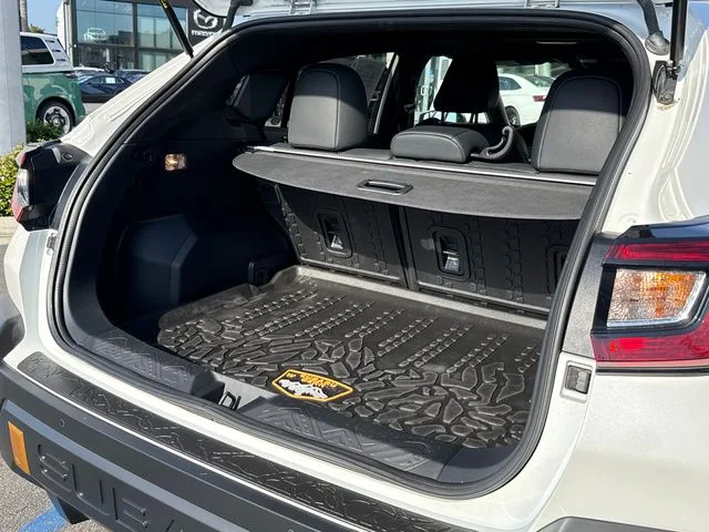 Used 2024 Crystal White Pearl Subaru Wilderness image 15