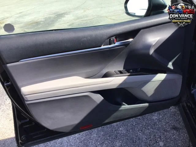 Used 2021 Black Toyota LE image 10