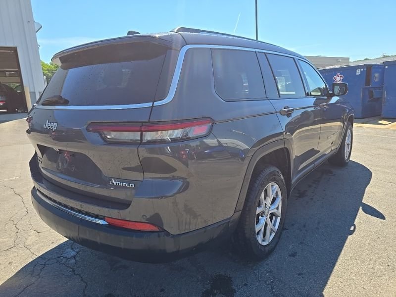Used 2021 Gray Jeep Limited image 8