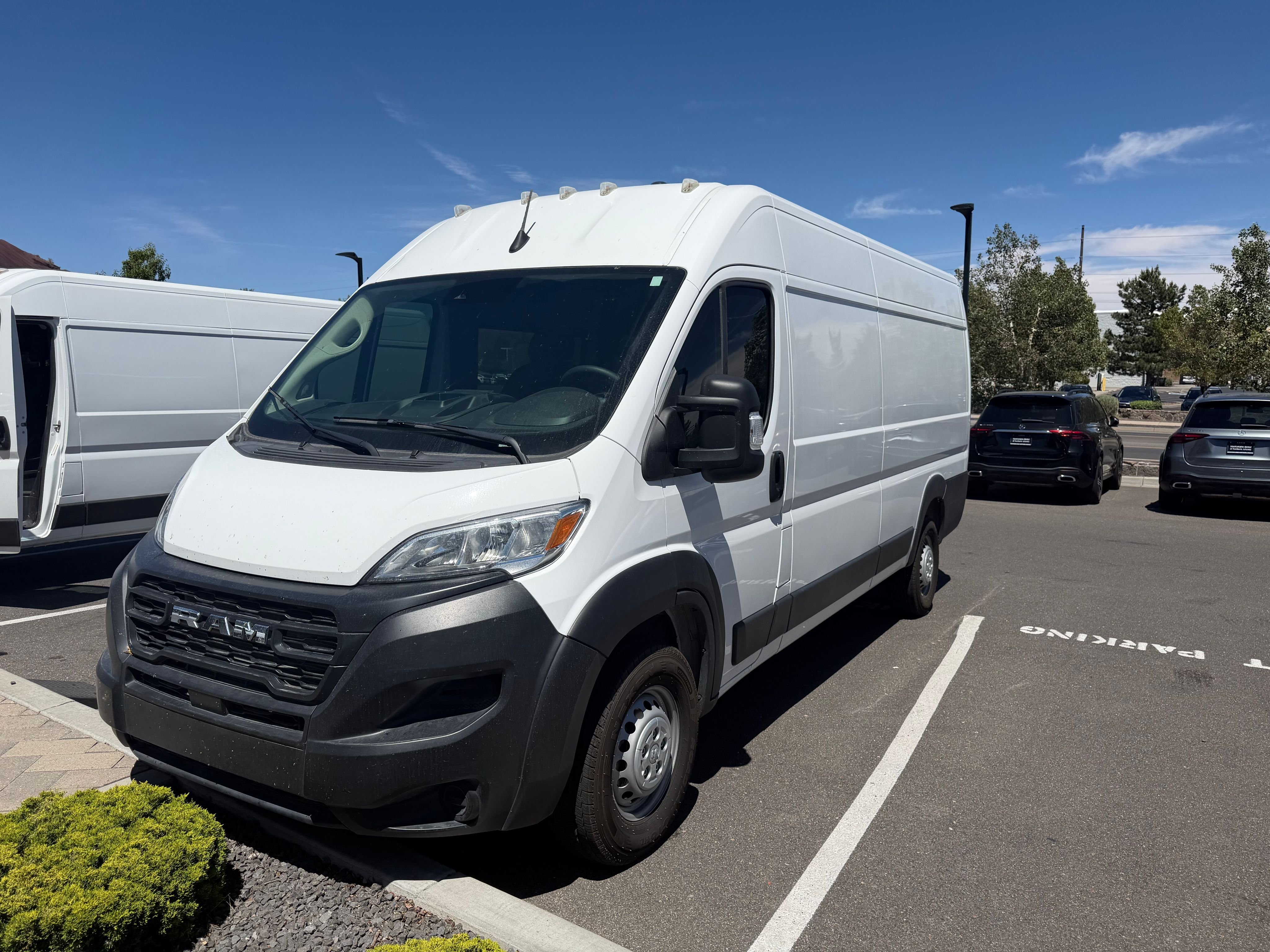 2024 RAM ProMaster 3500 TRDSMAN WPS 159" WB High Roof Ext's photo