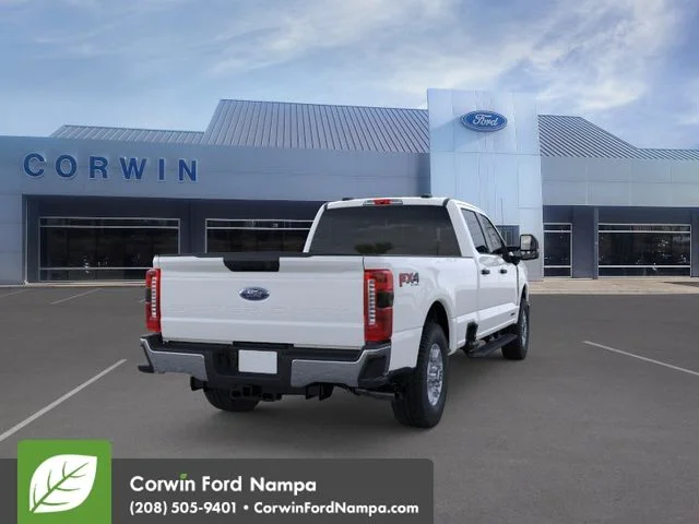 New 2026 Oxford White Ford XLT image 8