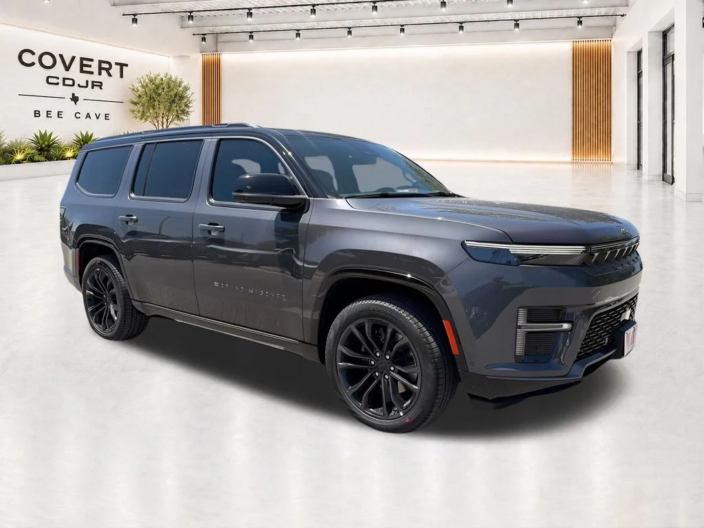 2026 Jeep Grand Wagoneer Summit Obsidian
