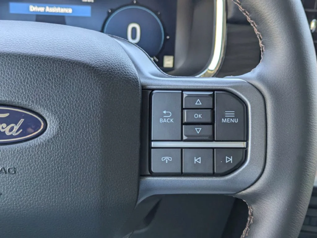 New 2026 Oxford White Ford Lariat image 27