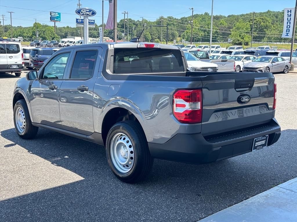New 2026 Carbonized Gray Metallic Ford XL image 2