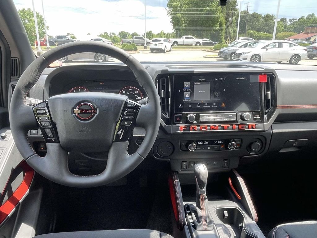 New 2026 Super Black Nissan Crew Cab PRO-X® image 13