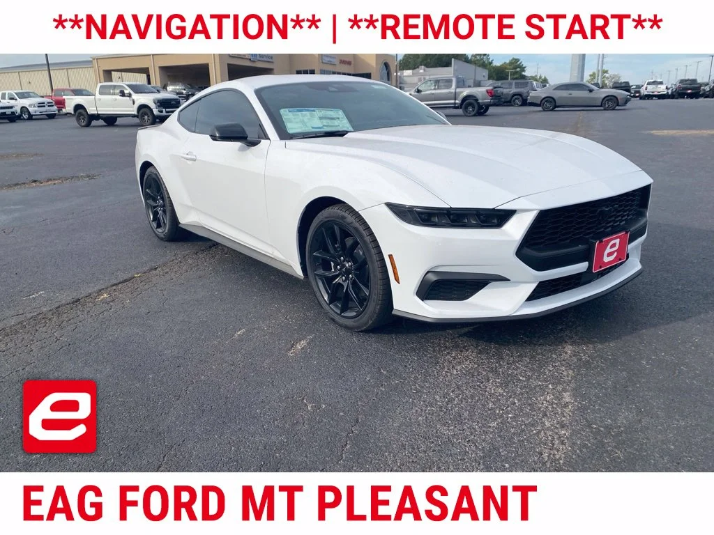 2026 Ford Mustang EcoBoost Premium