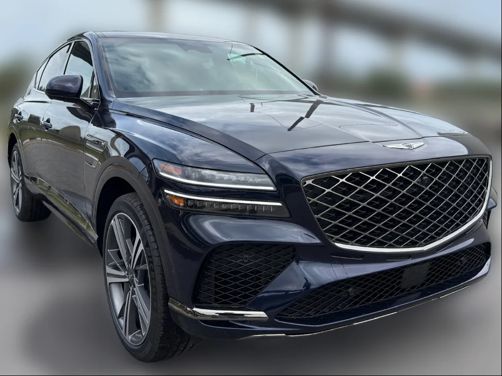 2026 Genesis GV80 Coupe 3.5T E-SC AWD's photo