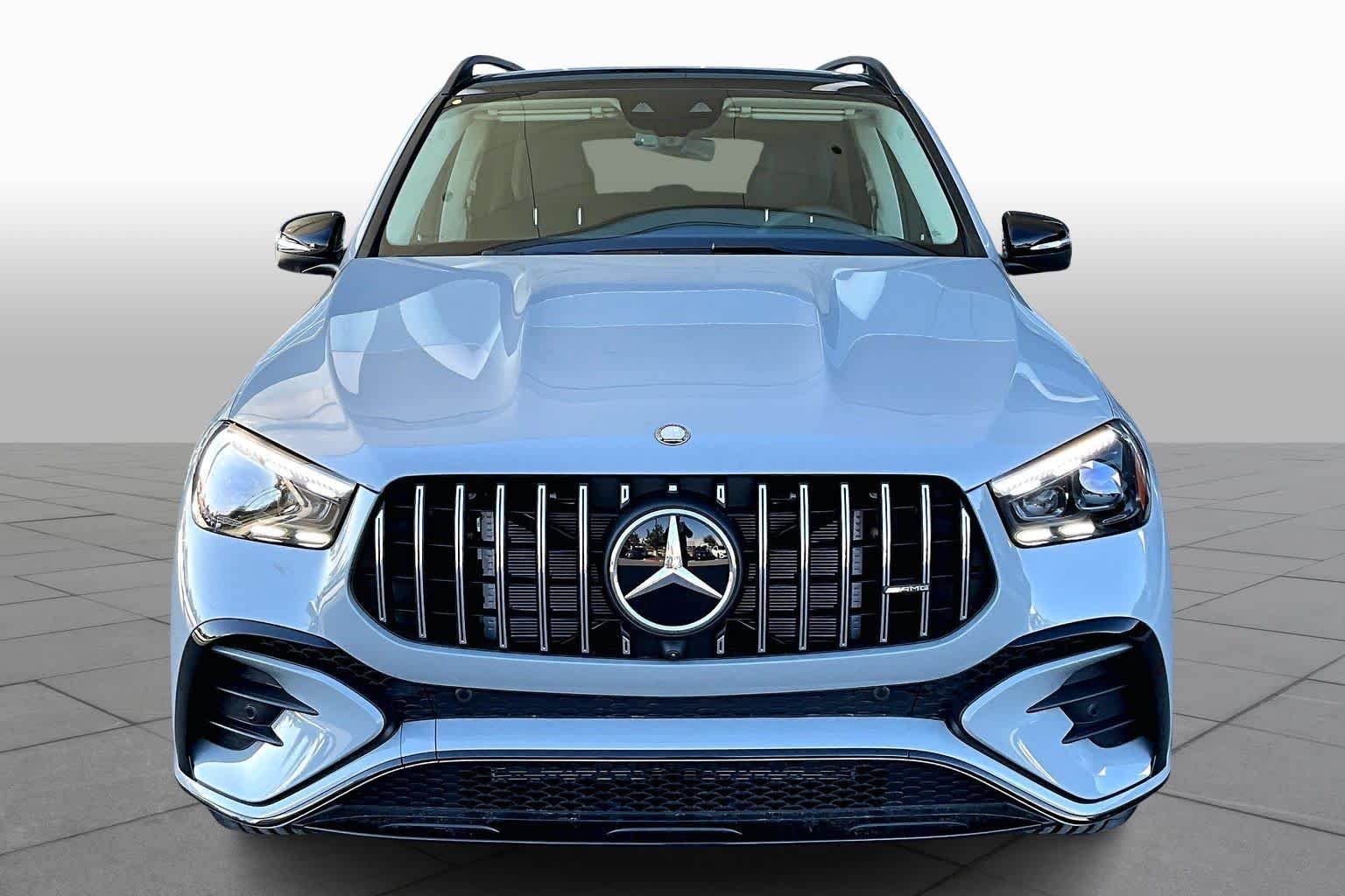 New 2026 MANUFAKTUR Alpine Grey Mercedes-Benz AMG® GLE 53 image 3
