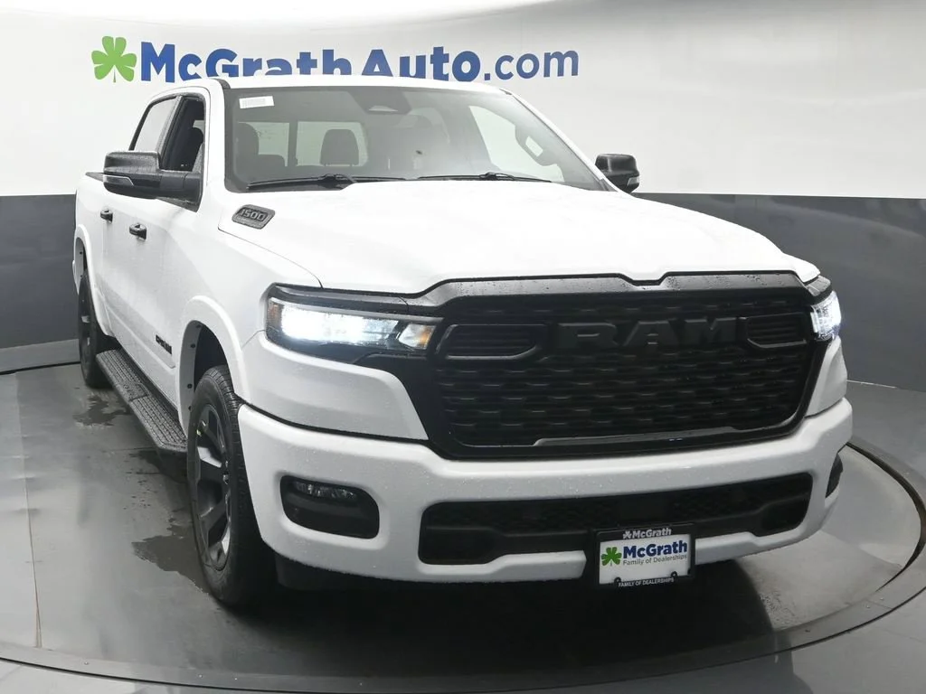 New 2027 White Ram Big Horn/Lone Star image 4