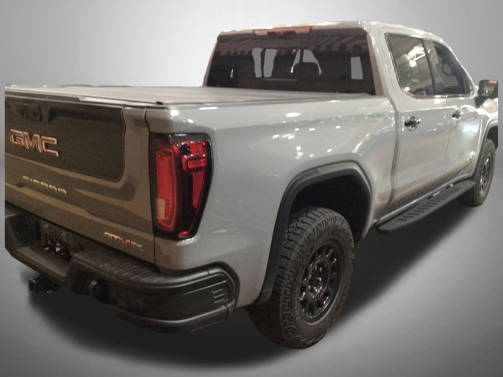 Used 2024 Gray GMC AT4X image 2