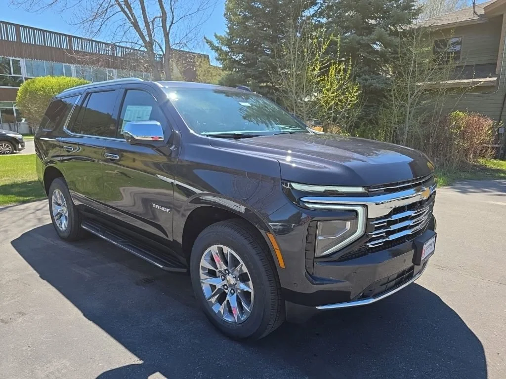 2026 Chevrolet Tahoe Premier 4WD's photo