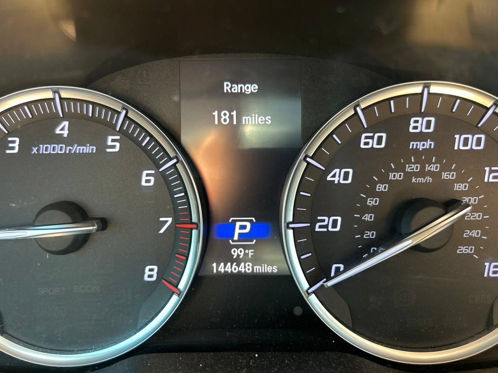Used 2019  Acura w/Advance Pkg image 25