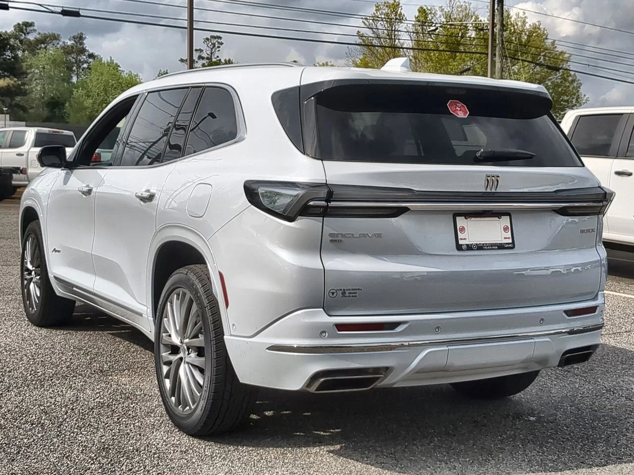New 2026 Iridescent White Tricoat Buick Avenir image 6