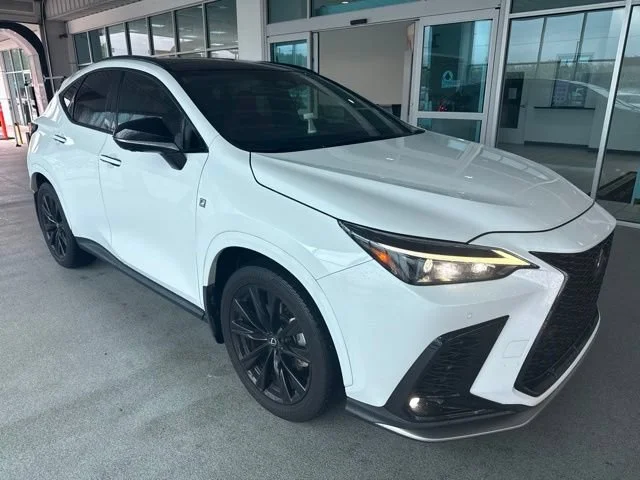 Used 2024 Ultra White Lexus NX 350 F SPORT Handling image 1