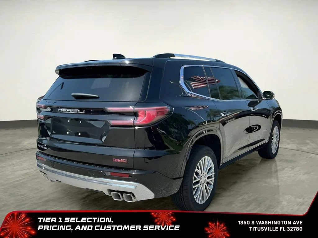 New 2026 Ebony Twilight Metallic GMC Denali image 8