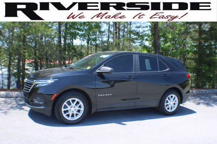 Used 2023 Mosaic Black Metallic Chevrolet LS image 4