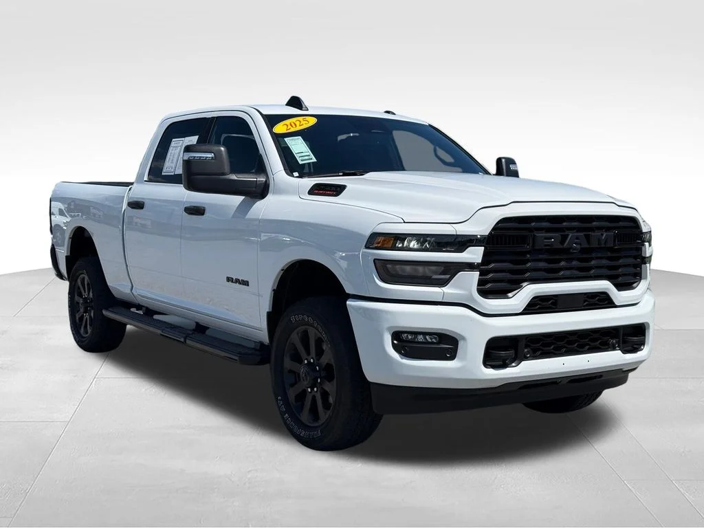Used 2025 White Ram Big Horn image 56