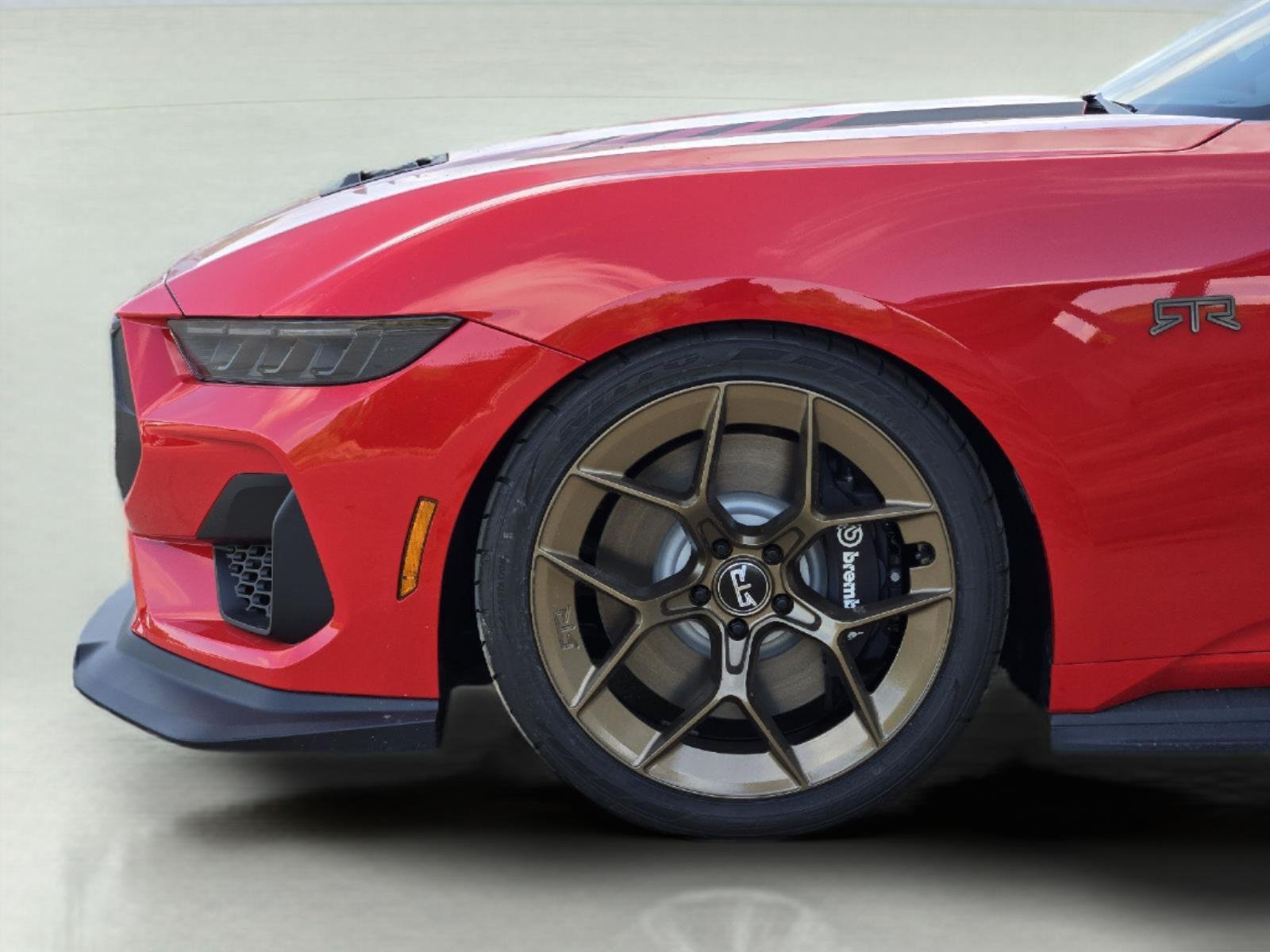New 2026 Race Red Ford GT Premium Fastback image 6