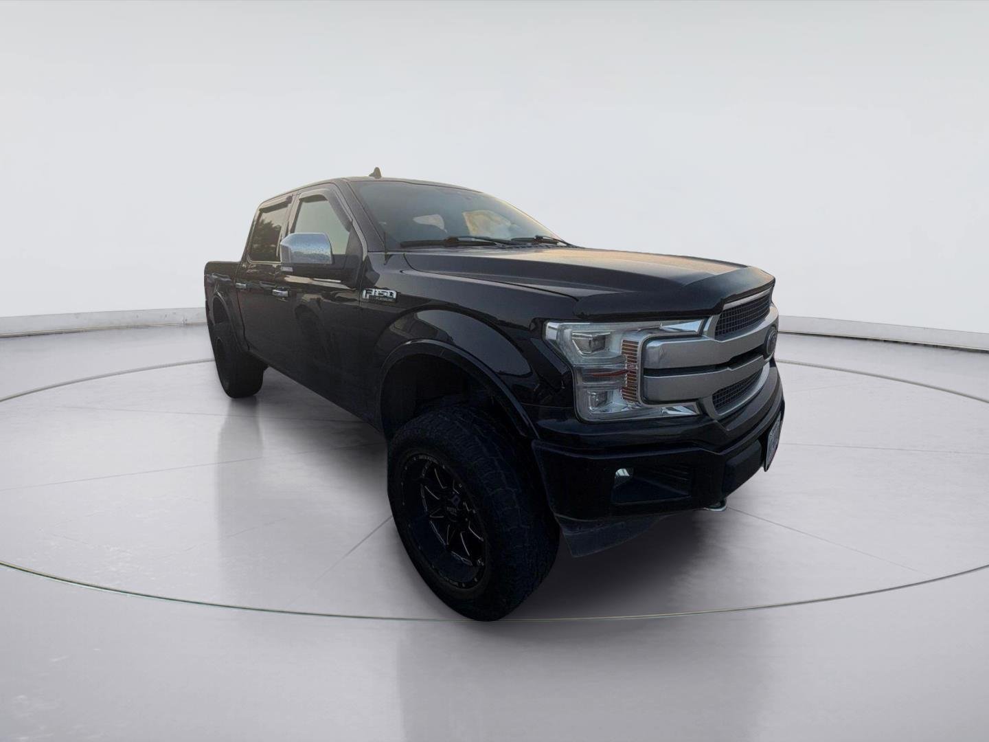 Used 2019 Agate Black Ford Platinum image 1
