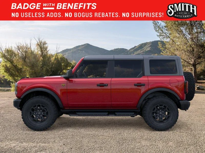 New 2026 Ruby Red Metallic Tinted Clearcoat Ford Badlands® image 4