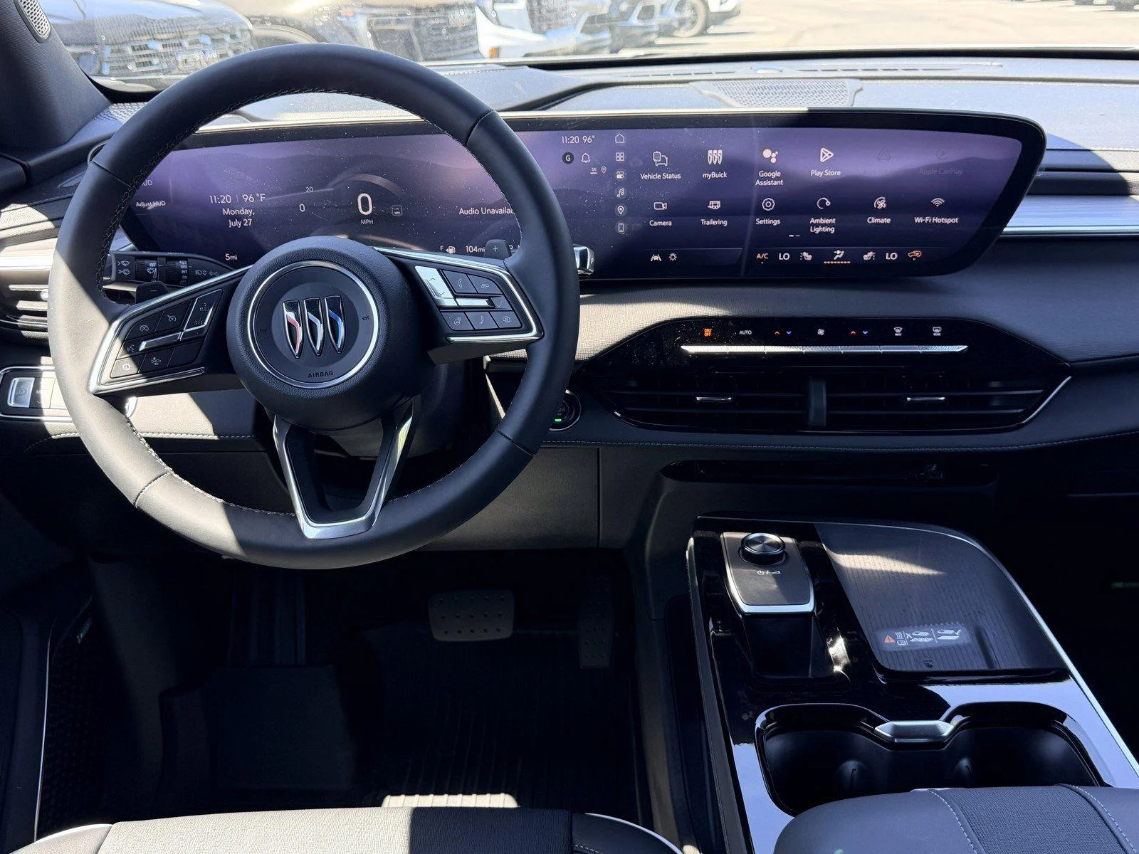 New 2026 Moonstone Gray Metallic Buick Preferred image 14