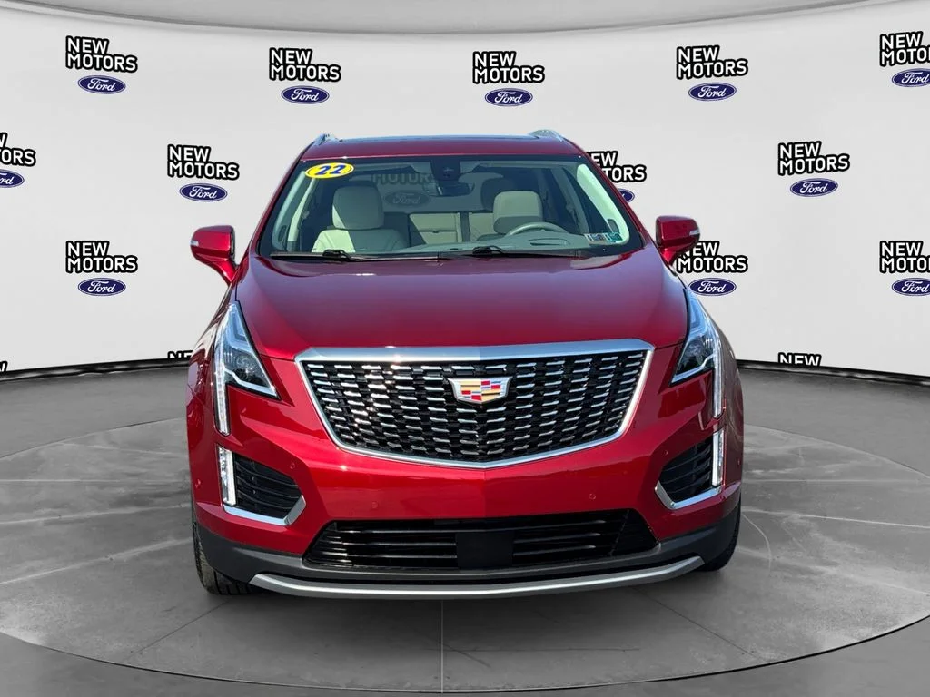 Used 2022 Infrared Cadillac Premium Luxury image 8