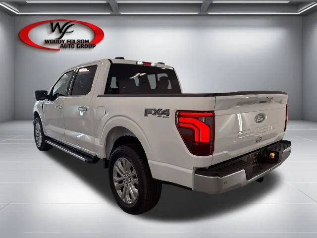 New 2026 Oxford White Ford Lariat® image 25
