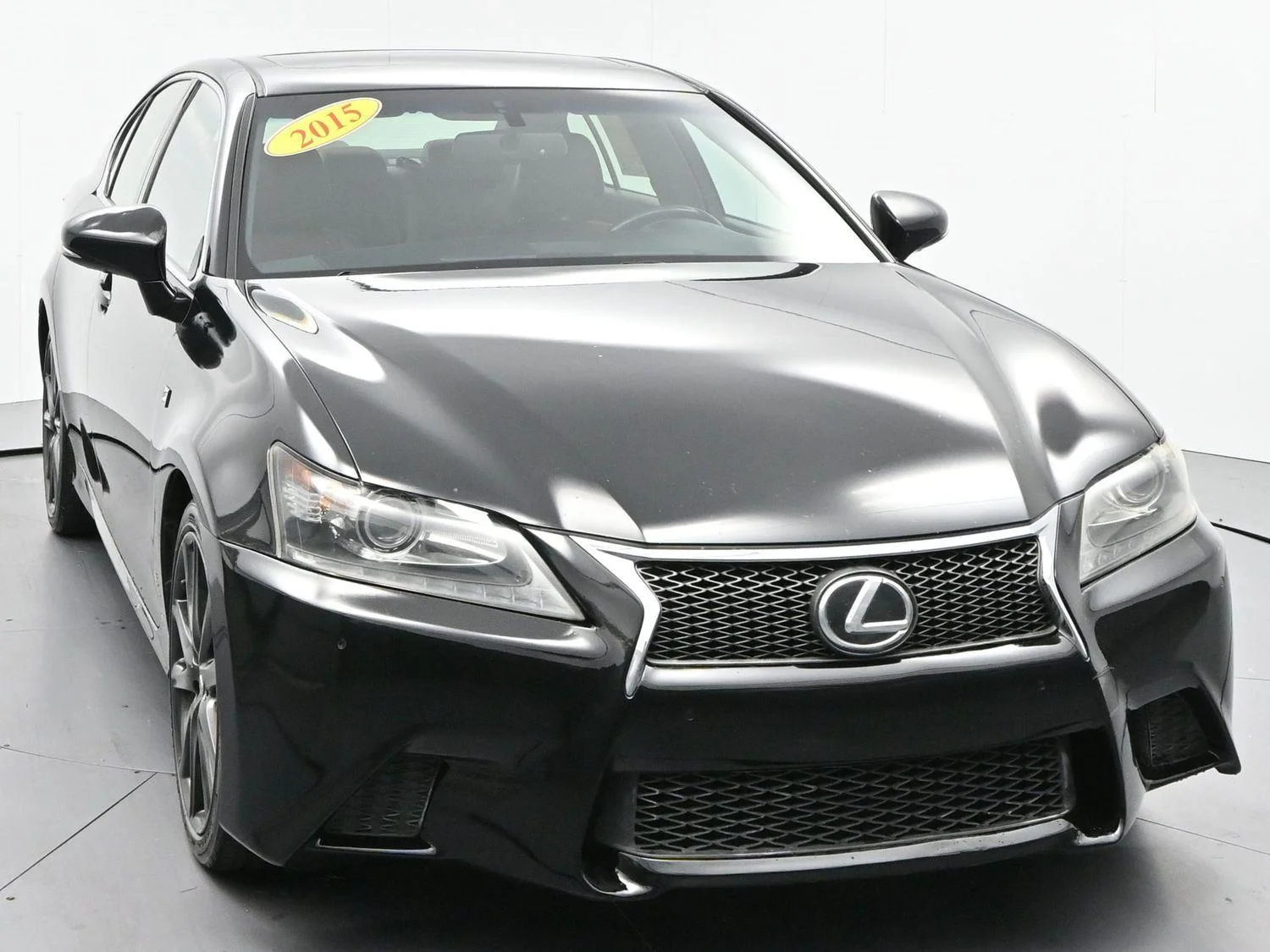 Used 2015 Ultra White Lexus Crafted Line image 2