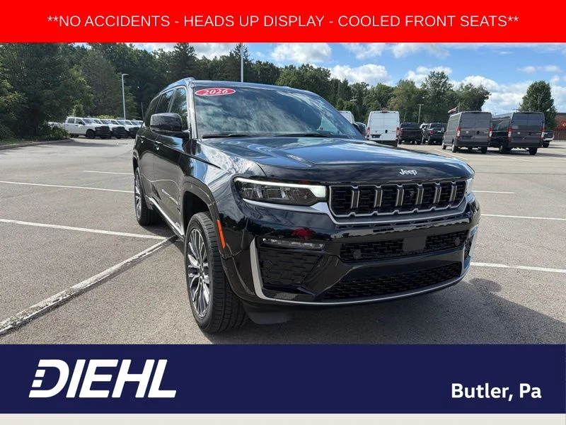 Used 2026 Black Jeep Summit image 1