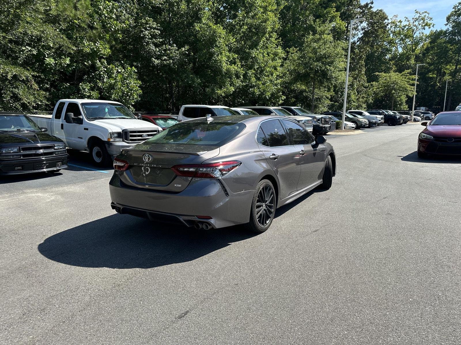 Used 2024 Predawn Gray Mica Toyota XSE image 6