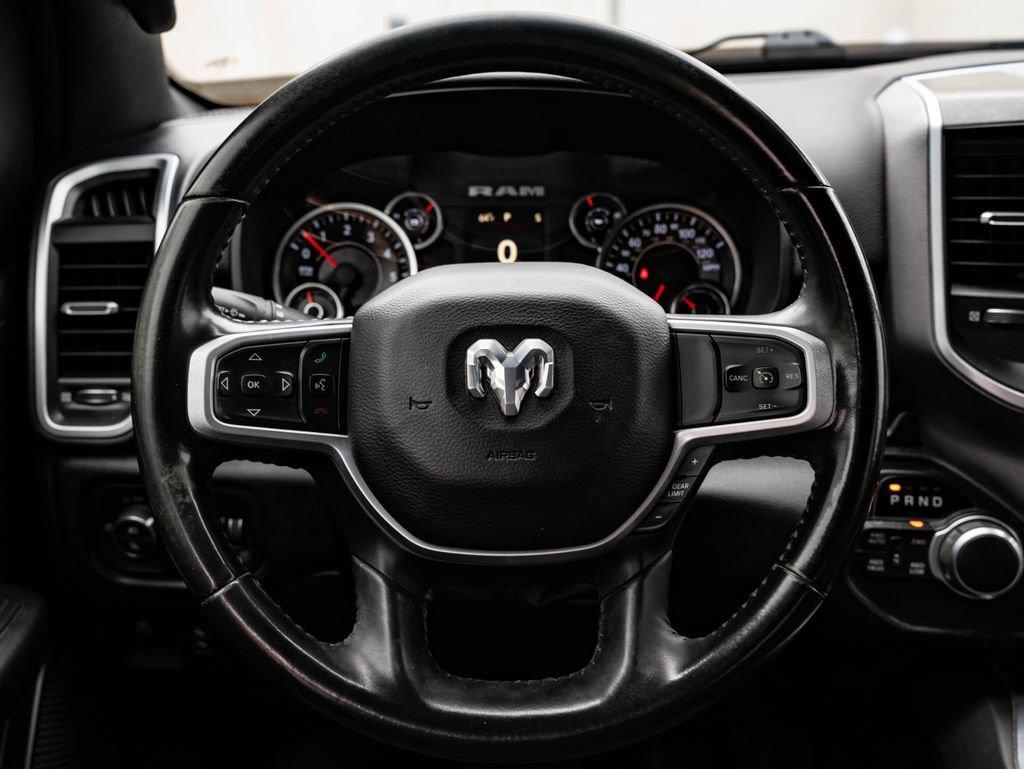 Used 2019 Delmonico Red Pearlcoat Ram Big Horn/Lone Star image 38