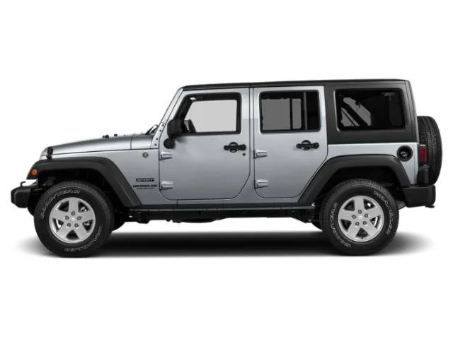 Used 2018 Rhino Clearcoat Jeep Unlimited Sport image 6