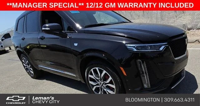 2024 Cadillac XT6 Sport for sale at Leman's Chevy City