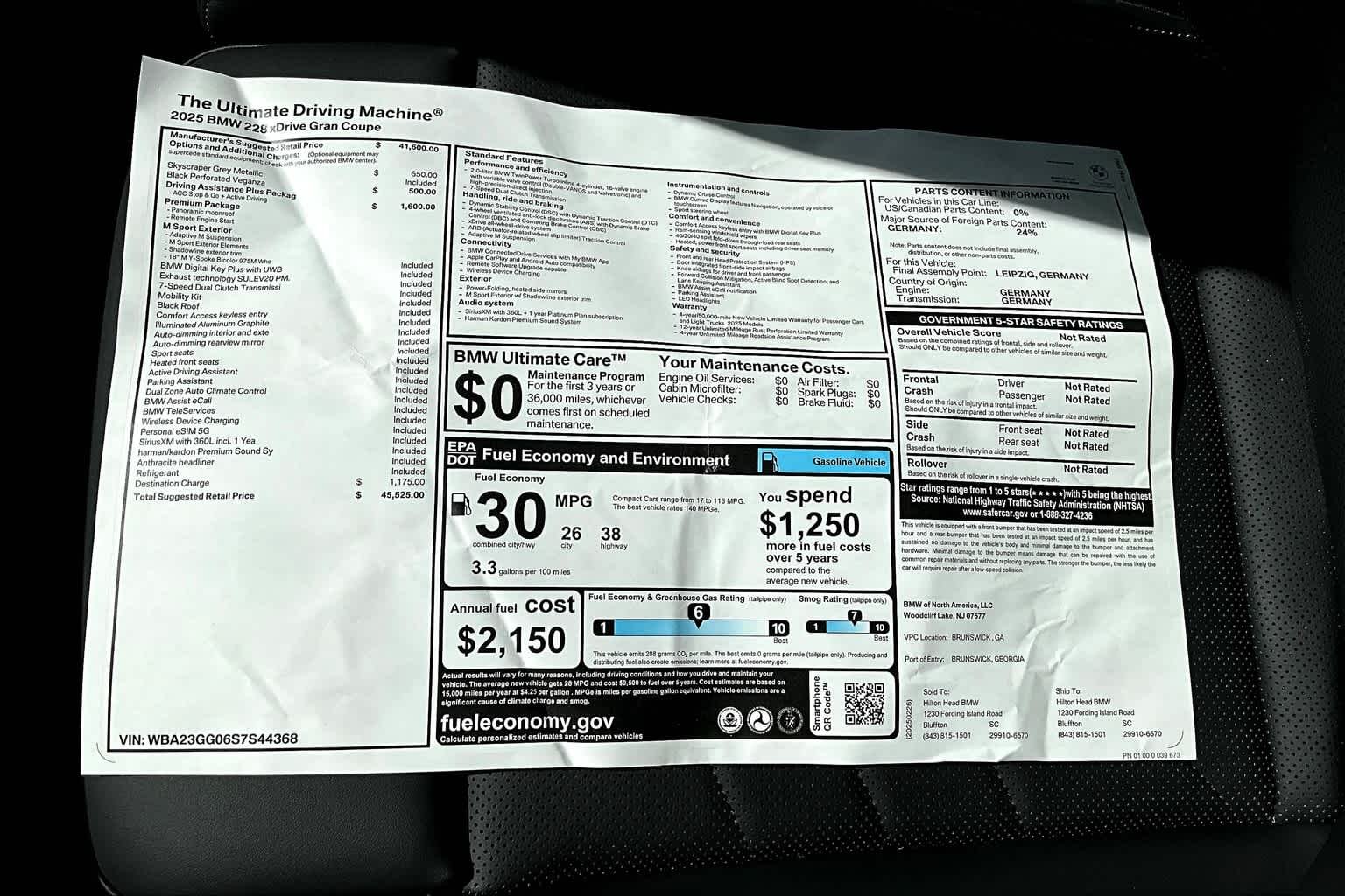 2025 BMW 2 Series 228 - Photo 18