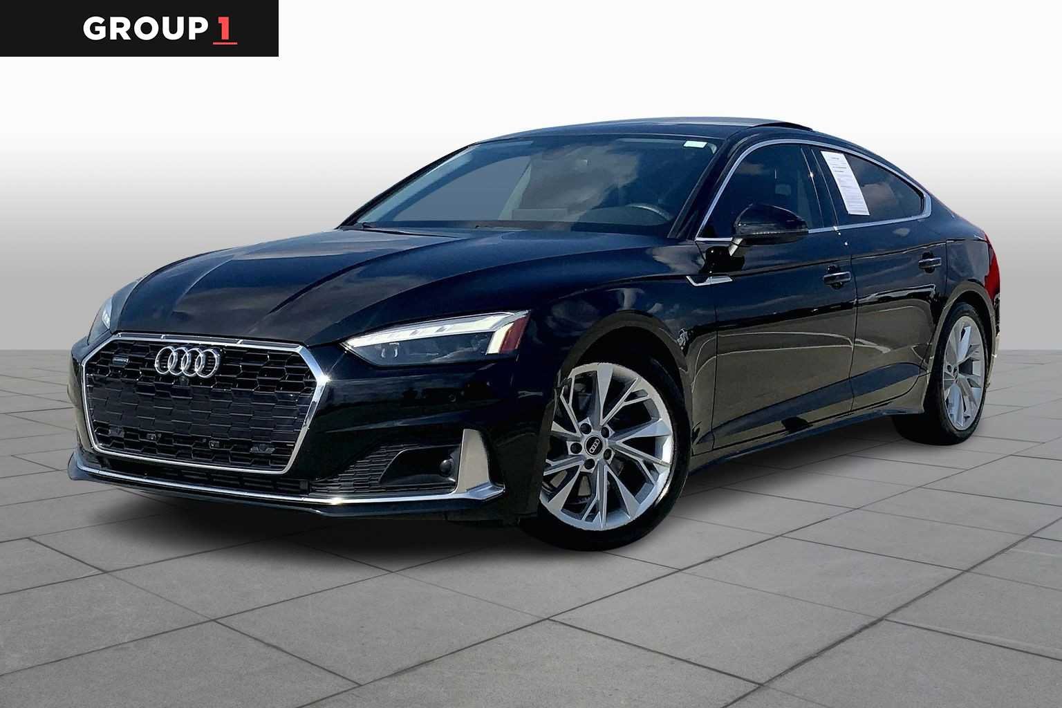 2022 Audi A5 Sportback Premium Plus
