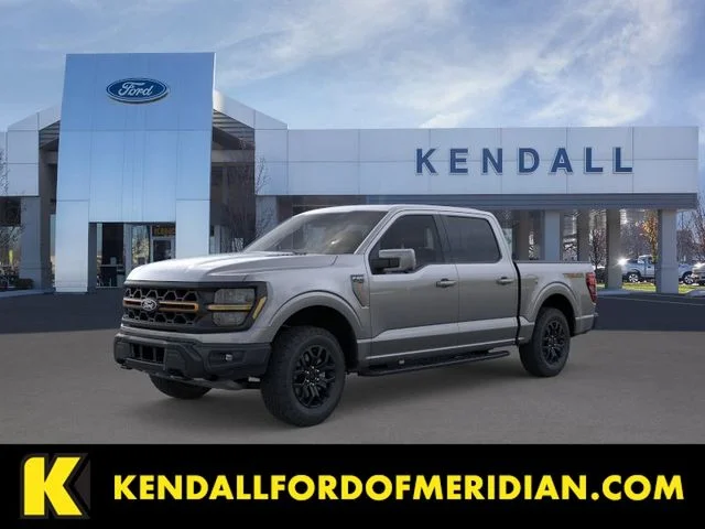 New 2026 Carbonized Gray Metallic Ford Tremor image 1