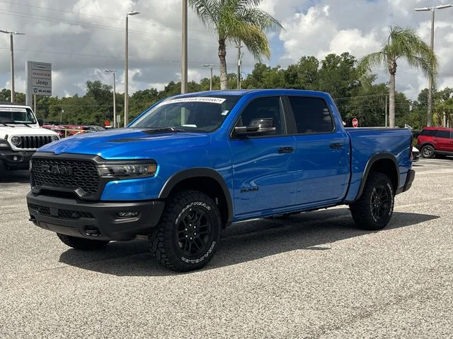 New 2026 Hydro Blue Pearl-Coat Exterior Paint RAM Rebel image 8