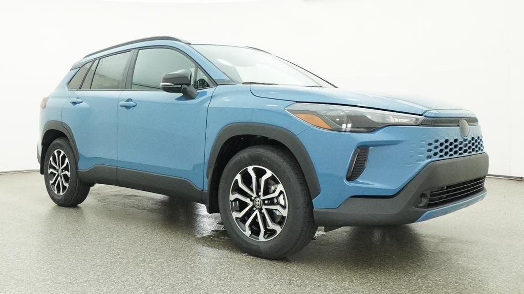 New 2026 Cavalry Blue Toyota Hybrid SE image 9